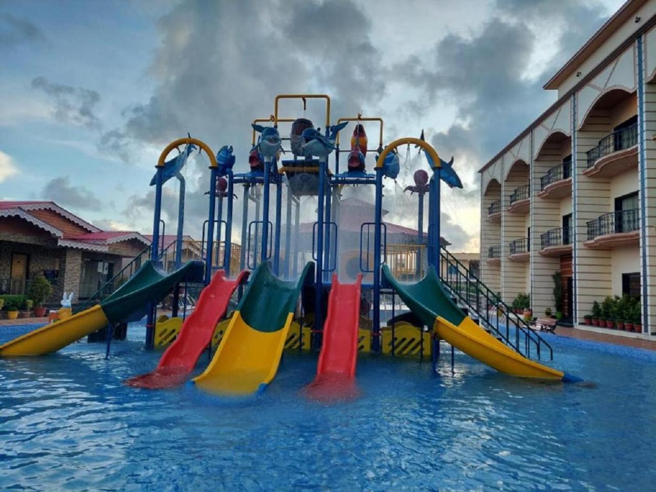 Grand Beach Resort Mandarmani Exterior foto