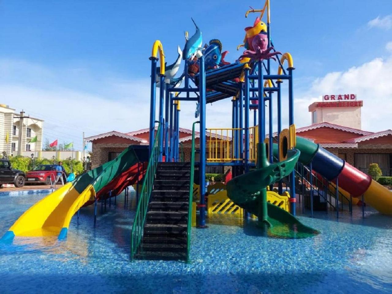 Grand Beach Resort Mandarmani Exterior foto